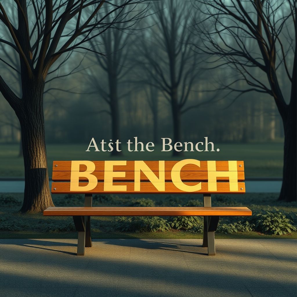 การวิเคราะห์ตัวละครหลักใน 'At the Bench'